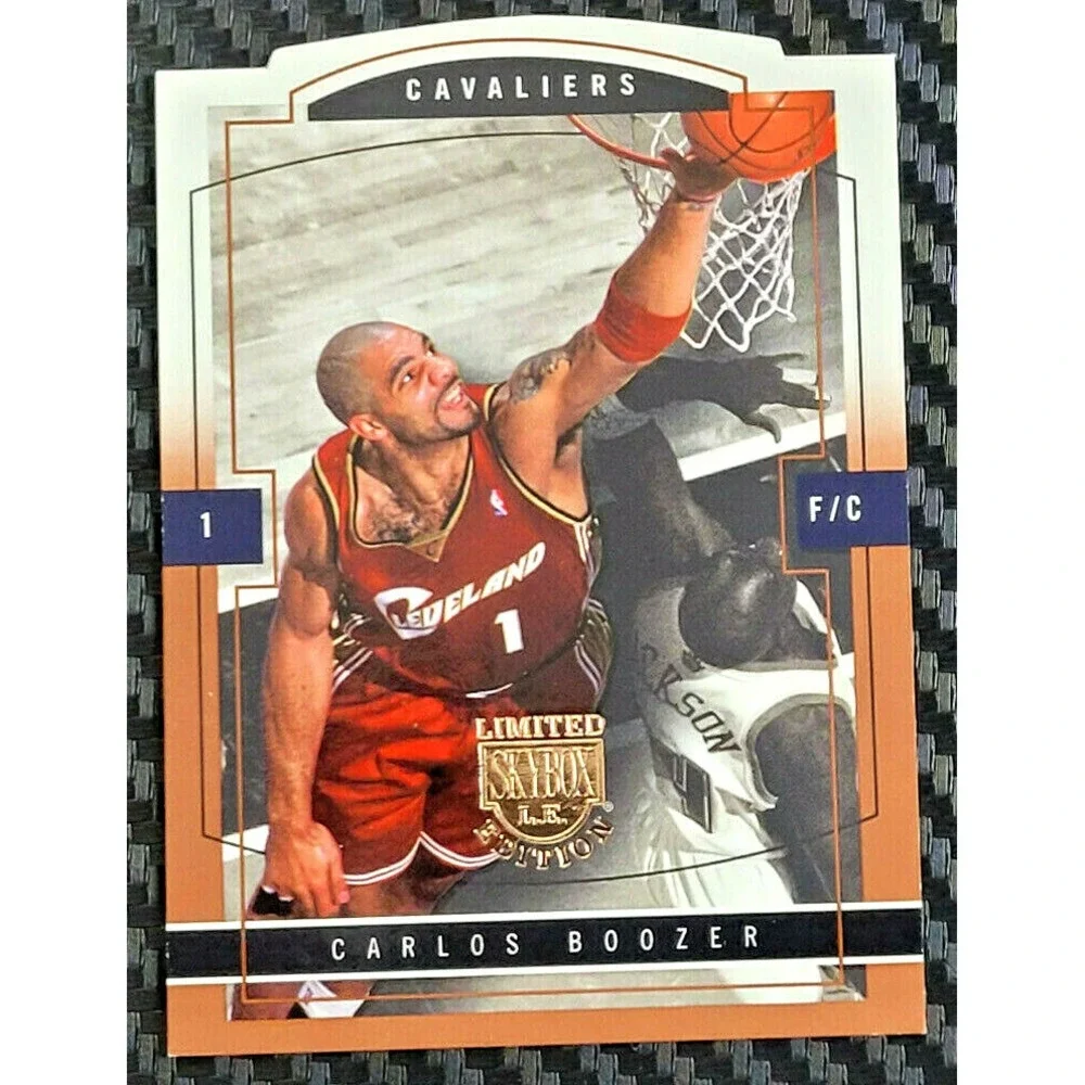 2003-04 SKYBOX L.E. - CARLOS BOOZER PHOTOGRAPHER PROOF‎ #D 22/25
